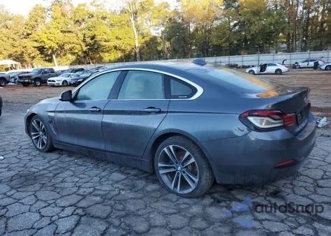 2020 BMW 430I Gran Coupe z USA, uszkodzony, nr VIN WBA4J1C0XLBU67965